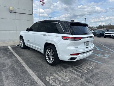 2023 Jeep Grand Cherokee Summit