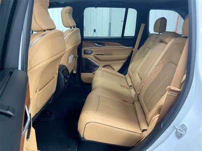 2025 Jeep Grand Cherokee Summit