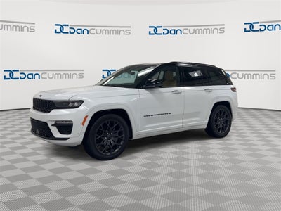 2025 Jeep Grand Cherokee Summit