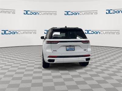 2025 Jeep Grand Cherokee Summit