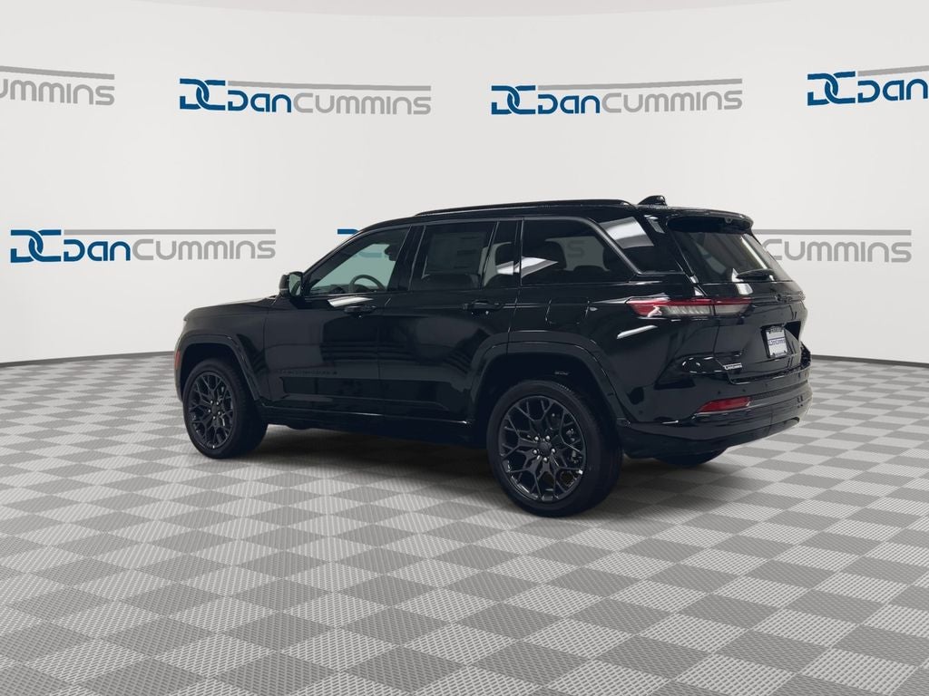2026 Jeep Grand Cherokee Summit