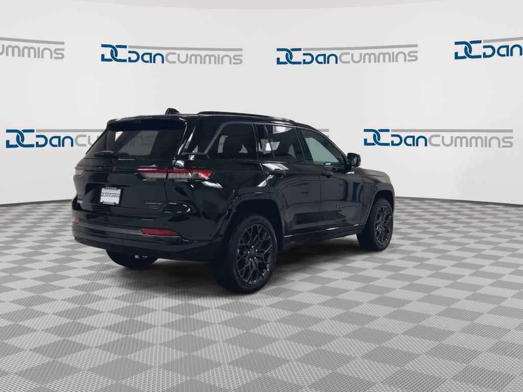 2026 Jeep Grand Cherokee Summit