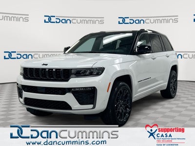 2026 Jeep Grand Cherokee Summit