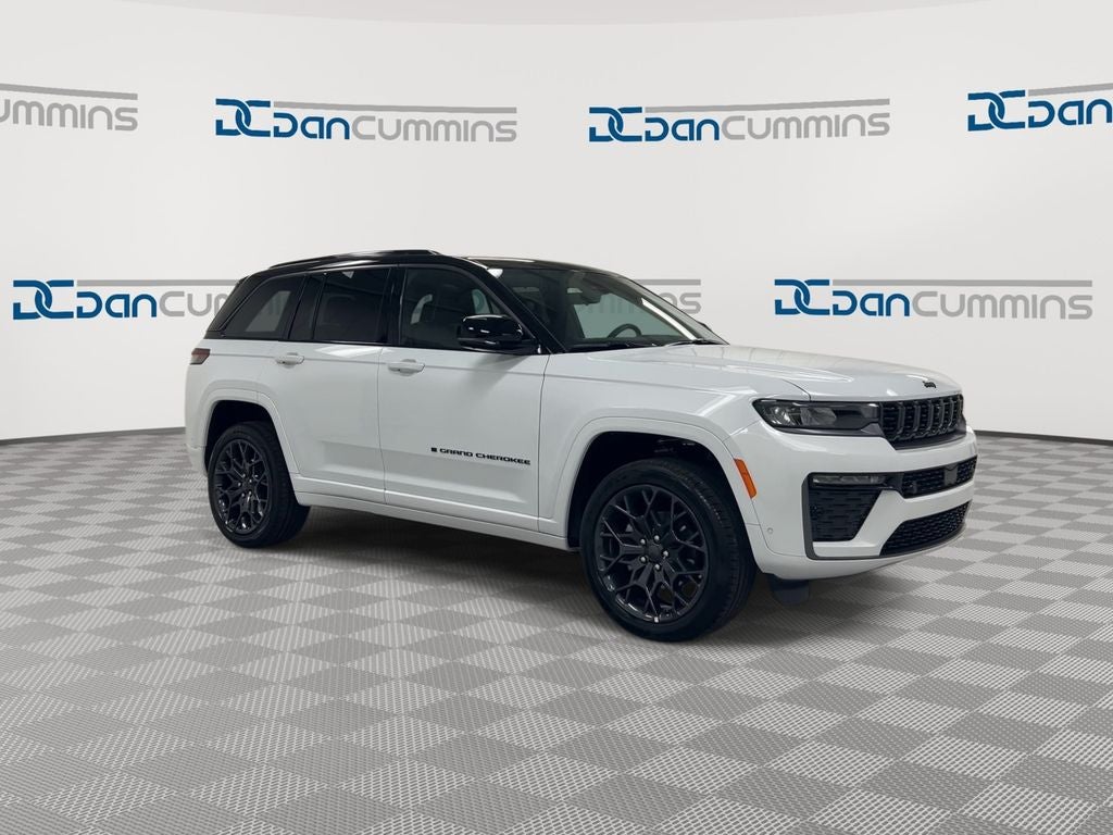 2026 Jeep Grand Cherokee Summit