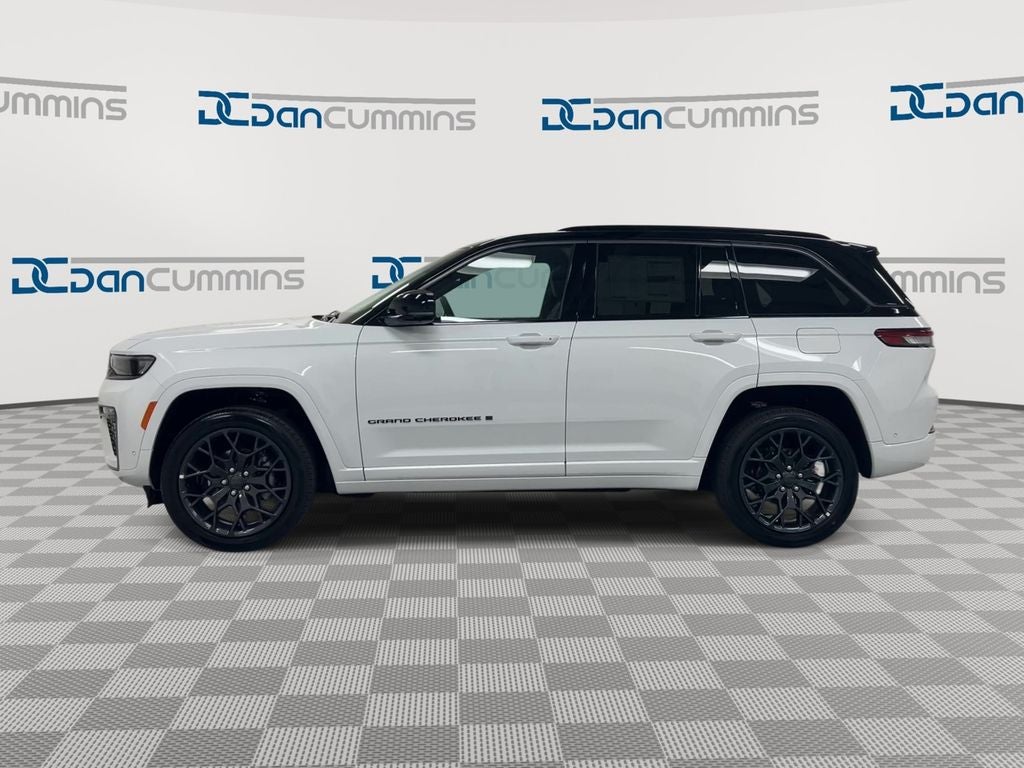 2026 Jeep Grand Cherokee Summit