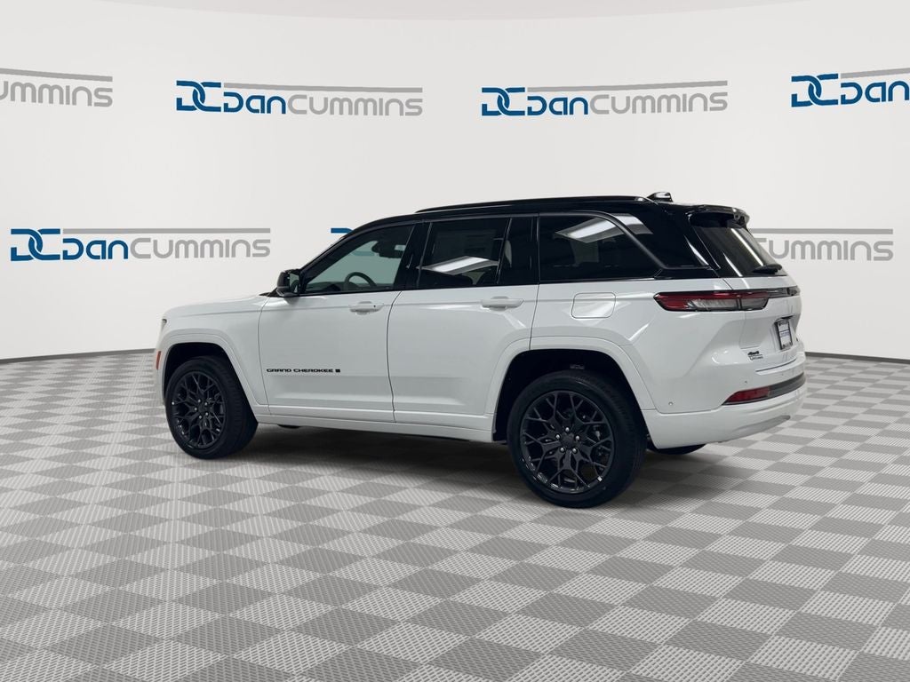 2026 Jeep Grand Cherokee Summit