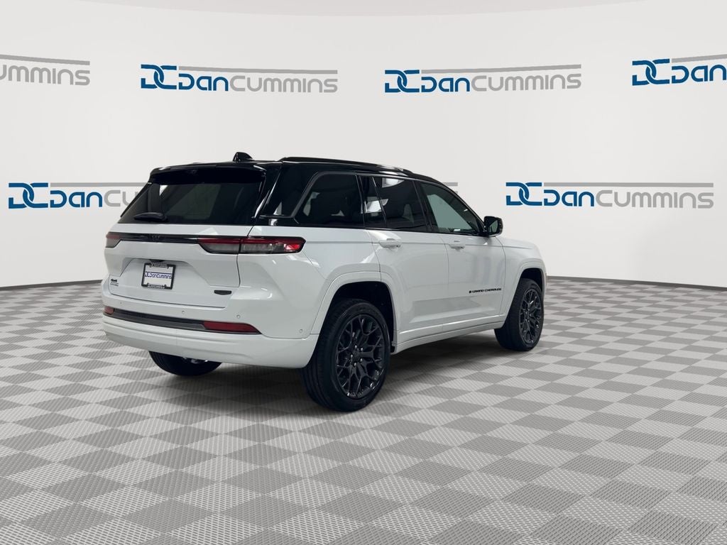 2026 Jeep Grand Cherokee Summit
