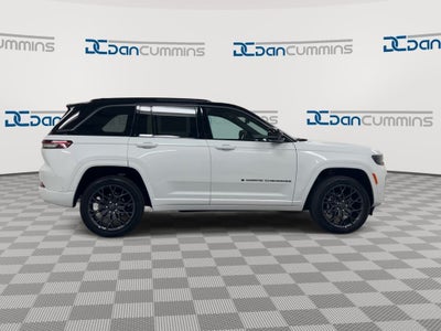 2026 Jeep Grand Cherokee Summit