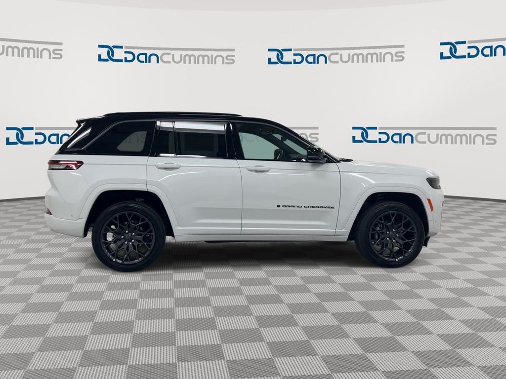 2026 Jeep Grand Cherokee Summit