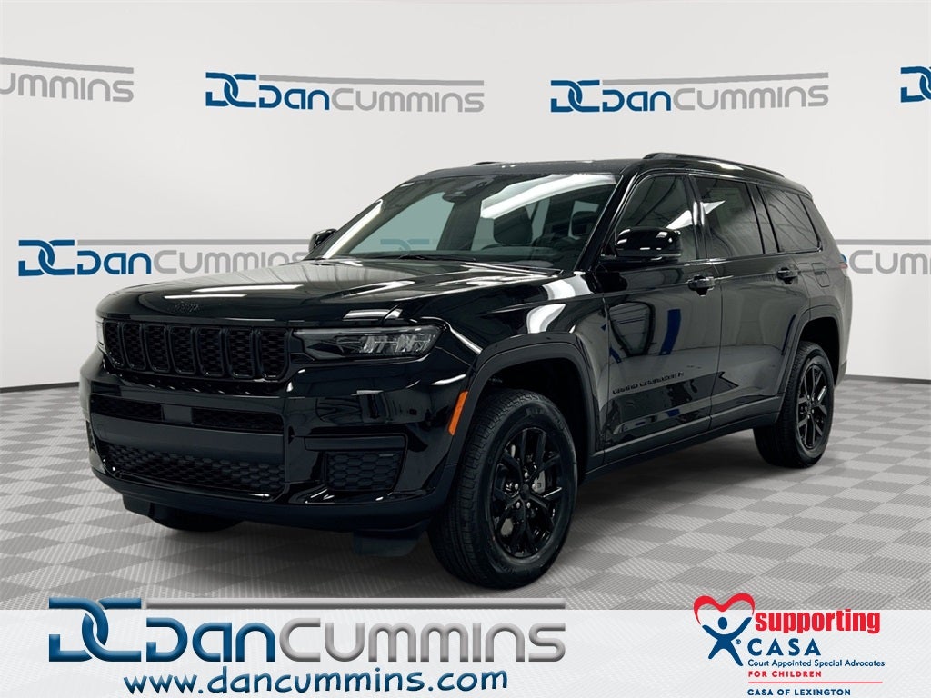 2025 Jeep Grand Cherokee L Altitude X