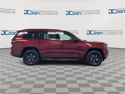 2025 Jeep Grand Cherokee L Altitude X