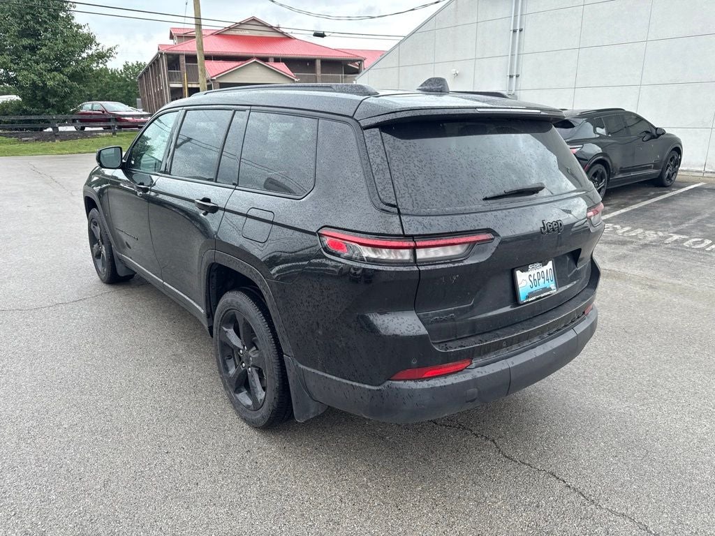 2025 Jeep Grand Cherokee L Altitude X