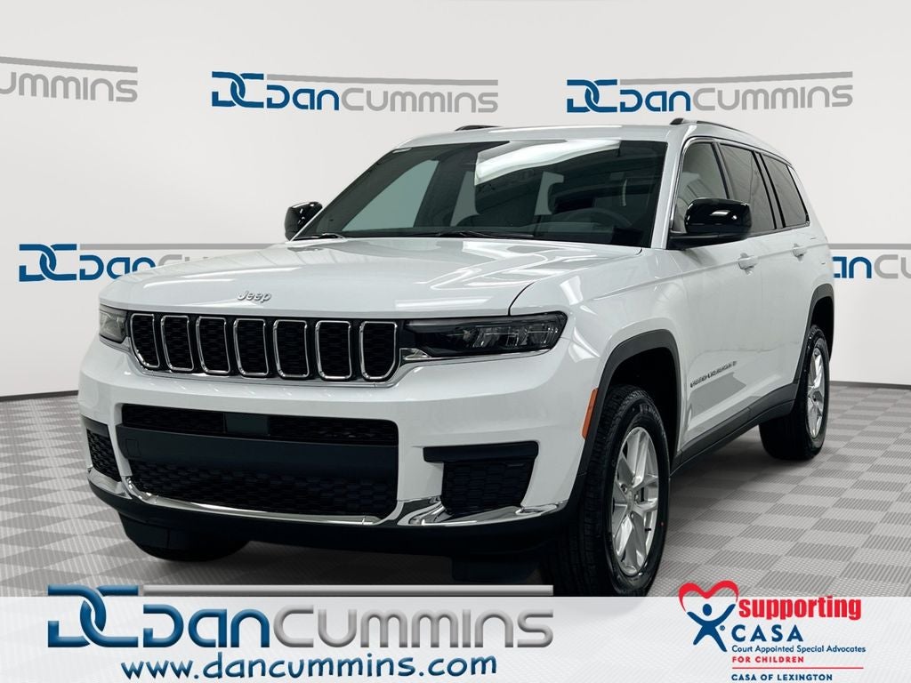 2026 Jeep Grand Cherokee L Laredo
