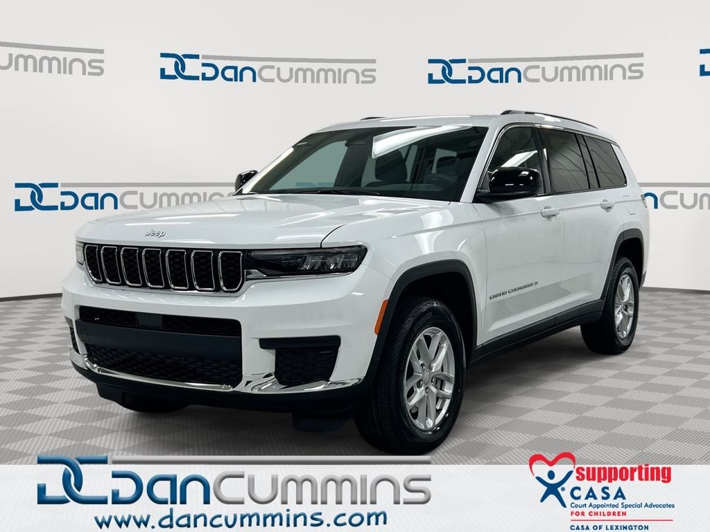 2026 Jeep Grand Cherokee L Laredo