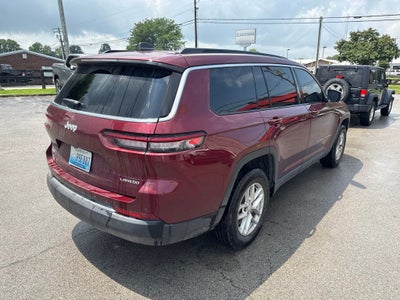 2025 Jeep Grand Cherokee L Laredo