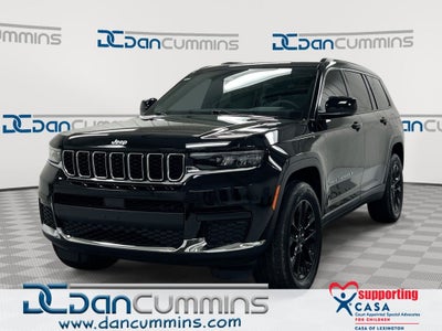2025 Jeep Grand Cherokee L Laredo