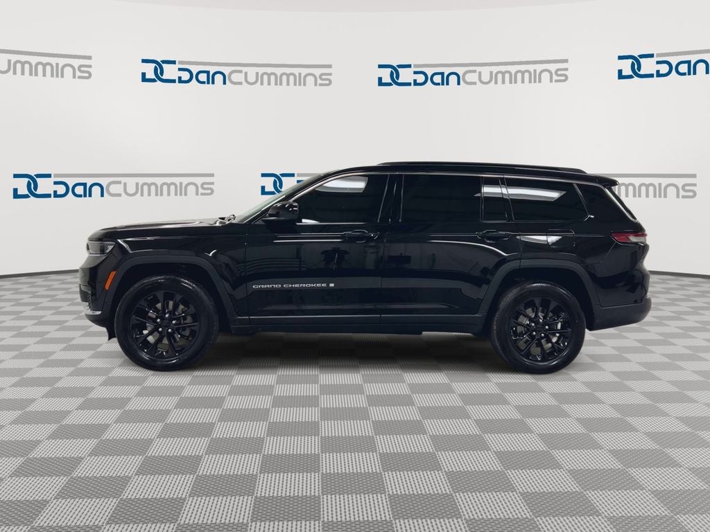 2025 Jeep Grand Cherokee L Laredo