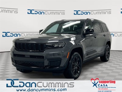 2025 Jeep Grand Cherokee L Altitude X