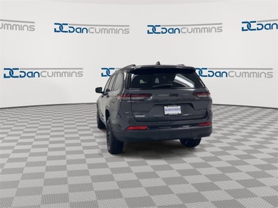 2025 Jeep Grand Cherokee L Altitude X
