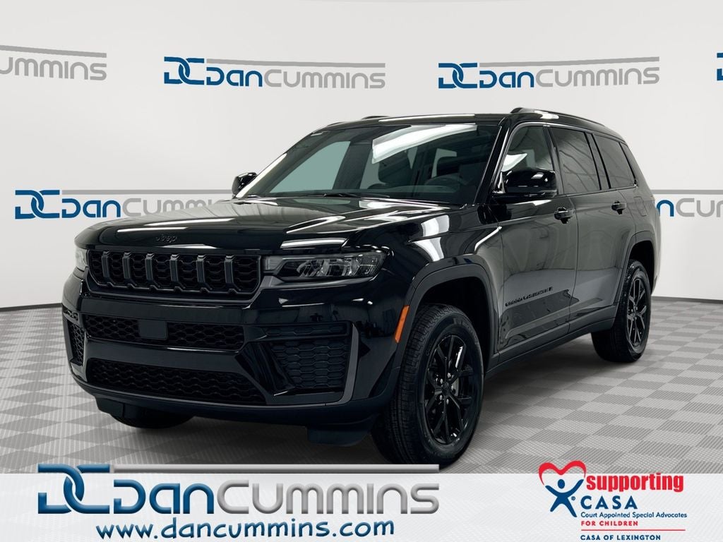 2026 Jeep Grand Cherokee L Laredo