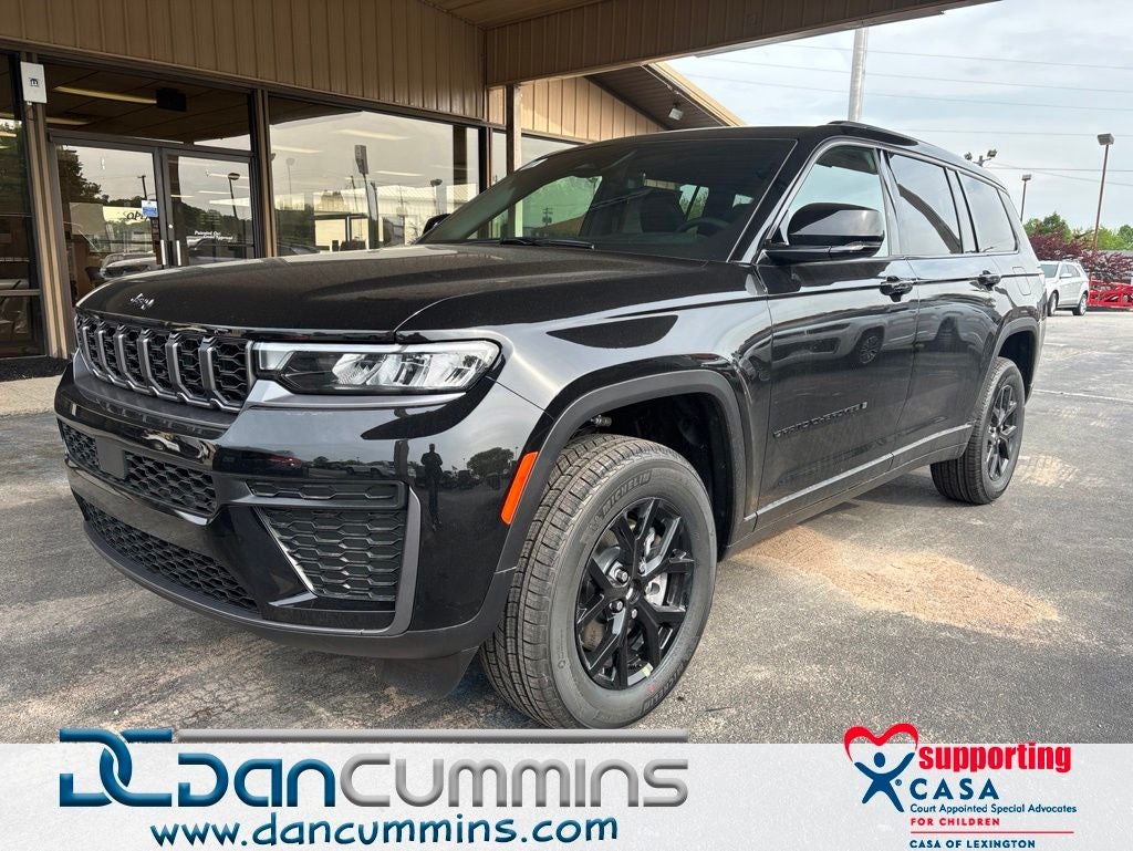 2026 Jeep Grand Cherokee L Laredo