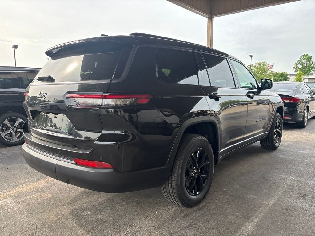2026 Jeep Grand Cherokee L Laredo