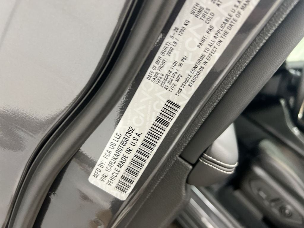 2026 Jeep Grand Cherokee L Laredo