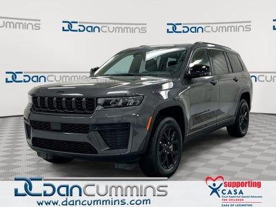 2026 Jeep Grand Cherokee L Laredo