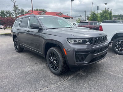 2026 Jeep Grand Cherokee L Laredo