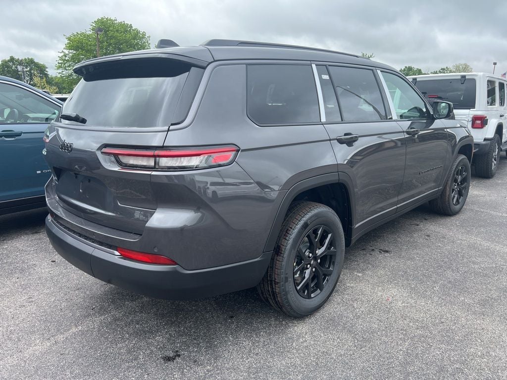 2026 Jeep Grand Cherokee L Laredo