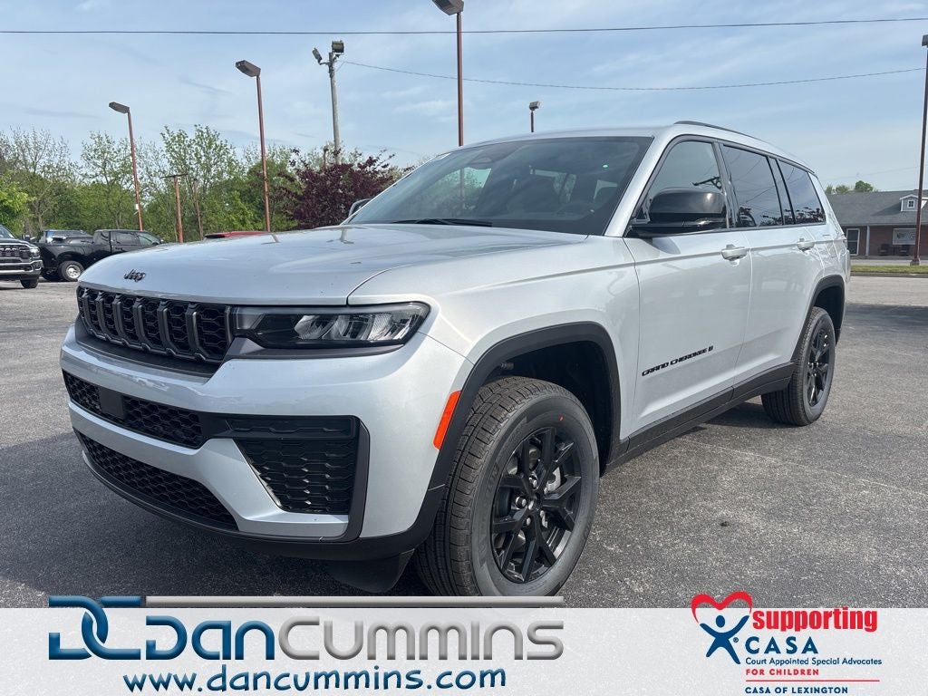 2026 Jeep Grand Cherokee L Laredo