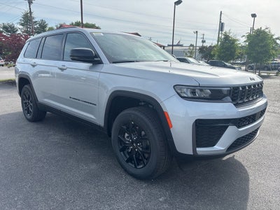 2026 Jeep Grand Cherokee L Laredo