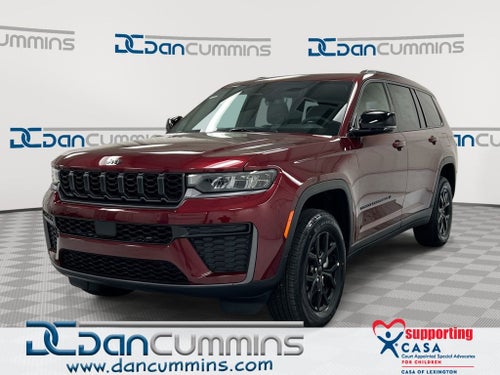 2026 Jeep Grand Cherokee L Laredo
