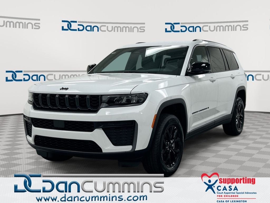 2026 Jeep Grand Cherokee L Altitude