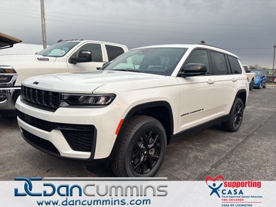 2026 Jeep Grand Cherokee L Laredo