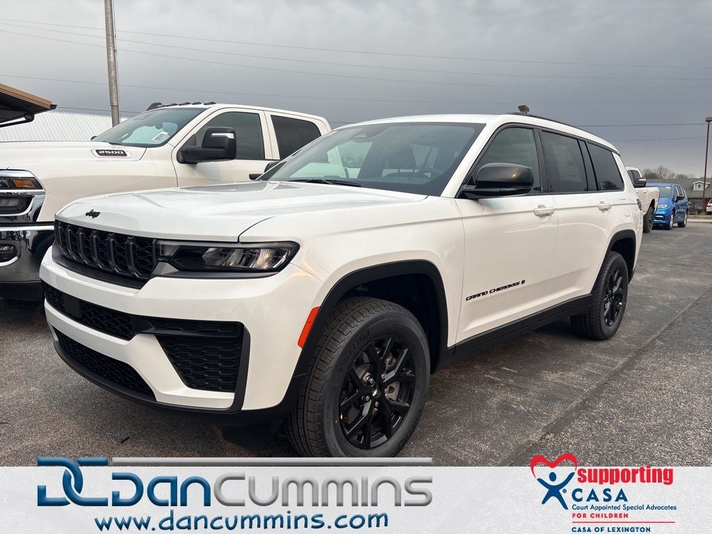 2026 Jeep Grand Cherokee L Laredo
