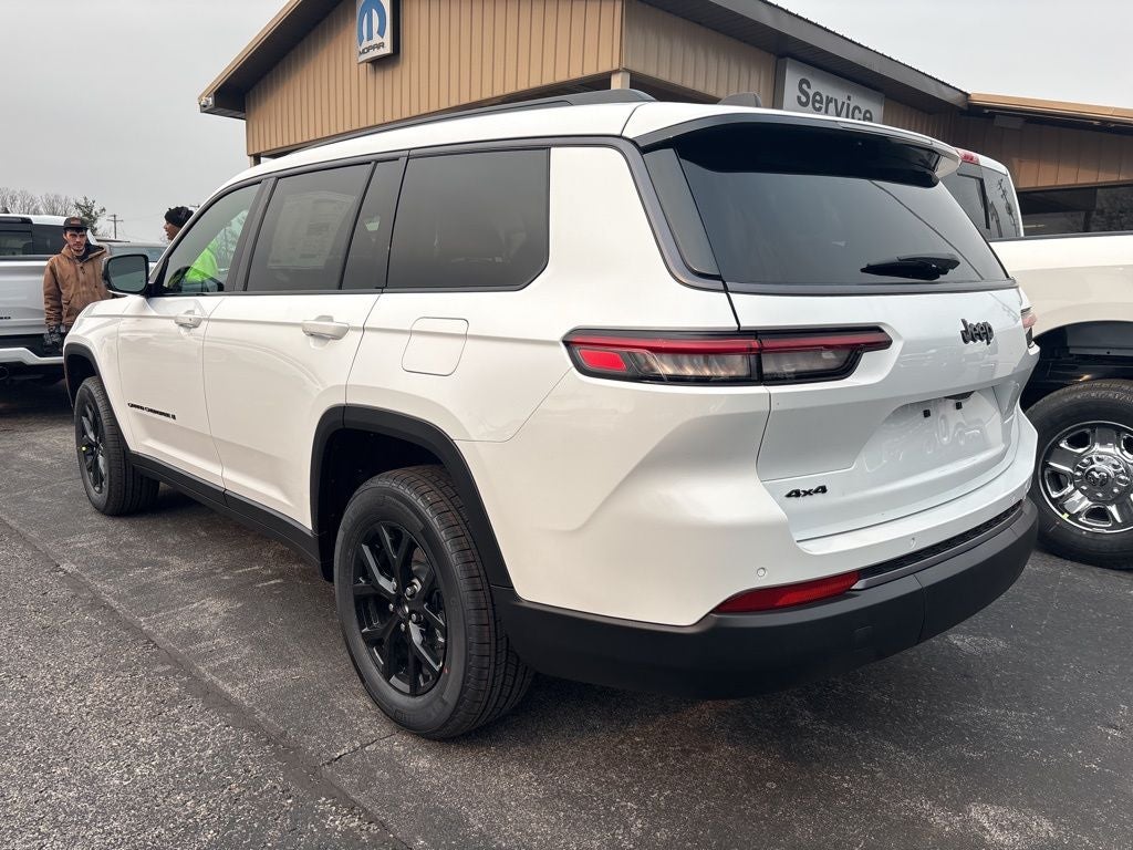 2026 Jeep Grand Cherokee L Laredo