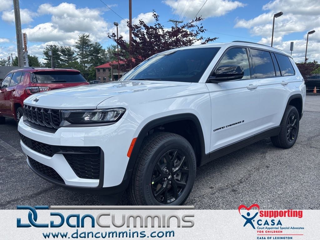 2026 Jeep Grand Cherokee L Laredo