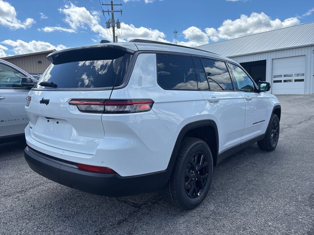 2026 Jeep Grand Cherokee L Laredo