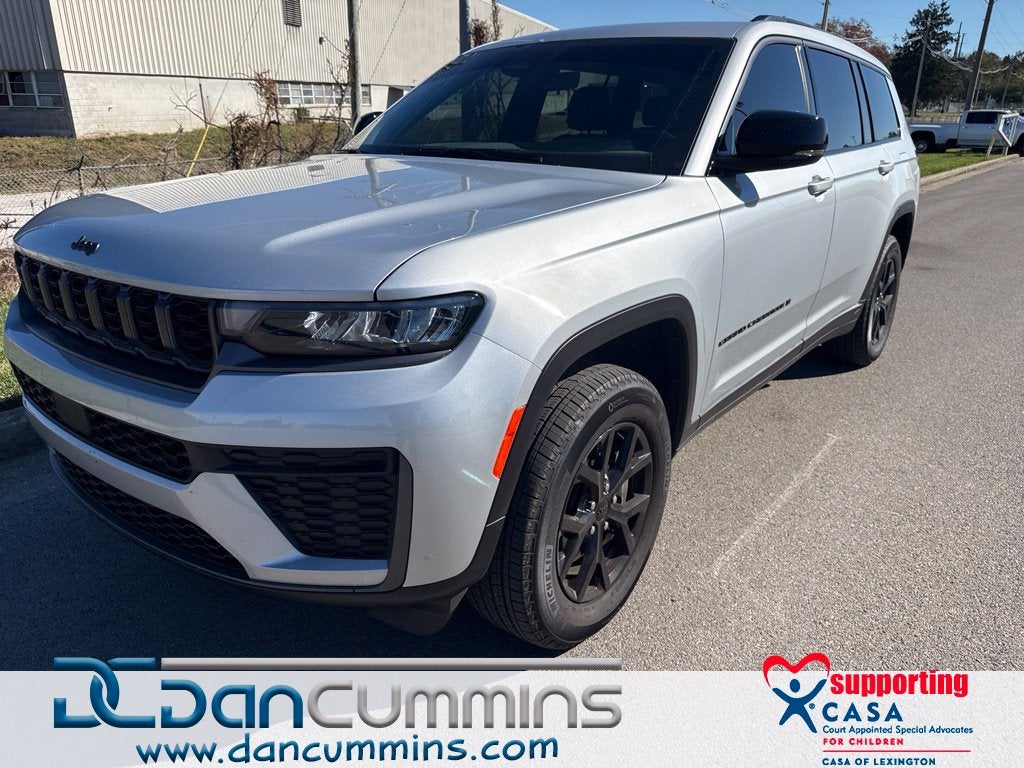 2026 Jeep Grand Cherokee L Altitude