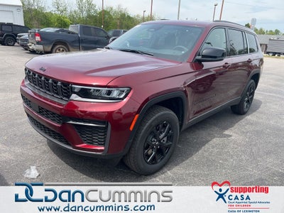 2026 Jeep Grand Cherokee L Laredo