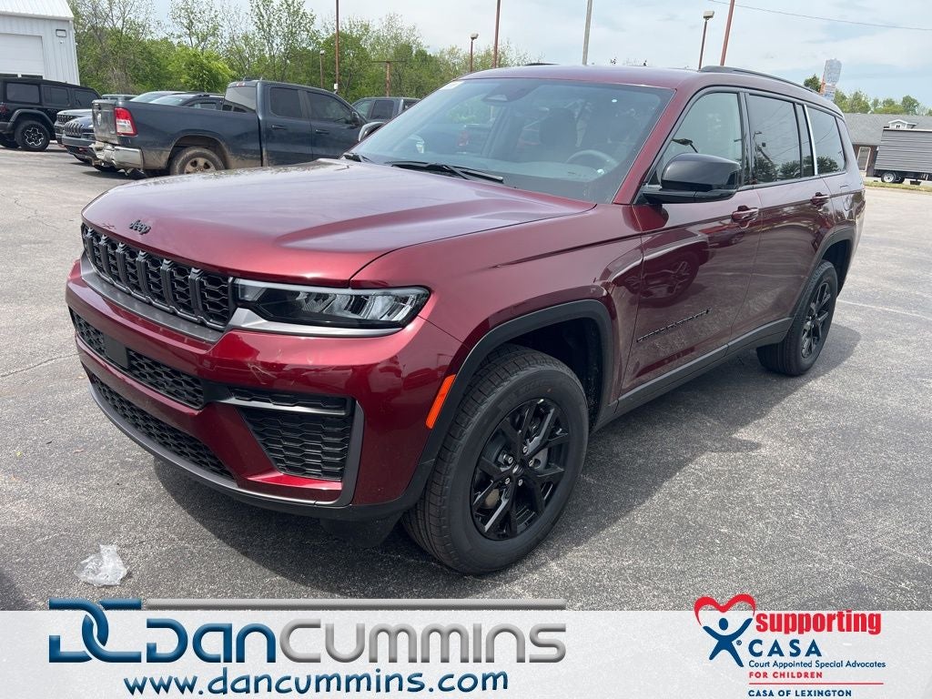 2026 Jeep Grand Cherokee L Laredo
