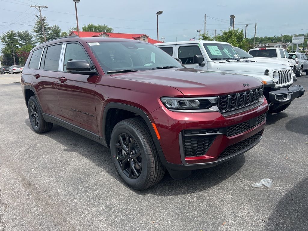 2026 Jeep Grand Cherokee L Laredo