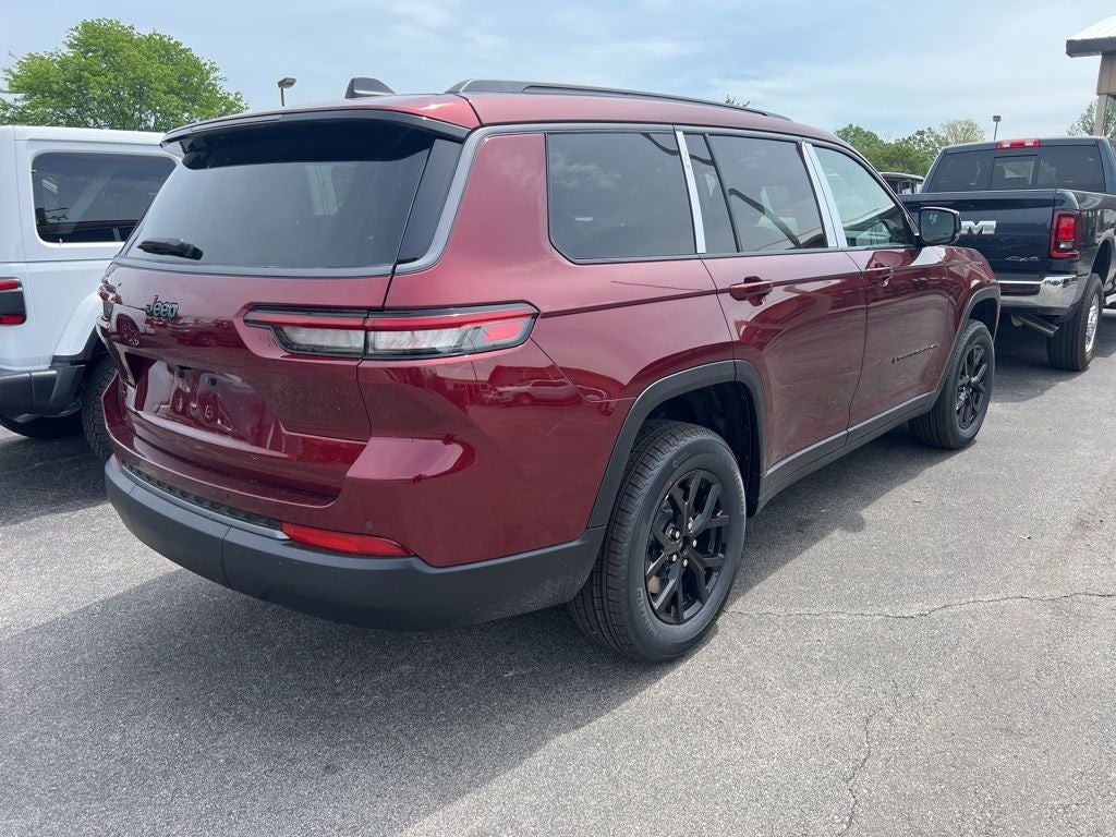 2026 Jeep Grand Cherokee L Laredo