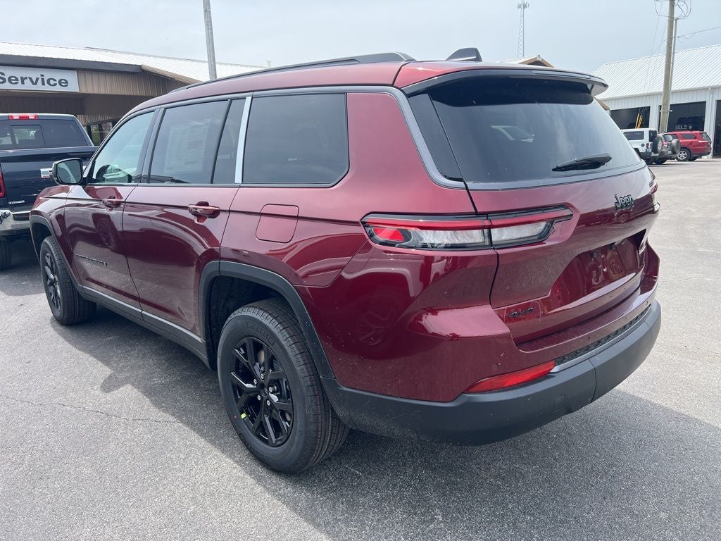 2026 Jeep Grand Cherokee L Laredo