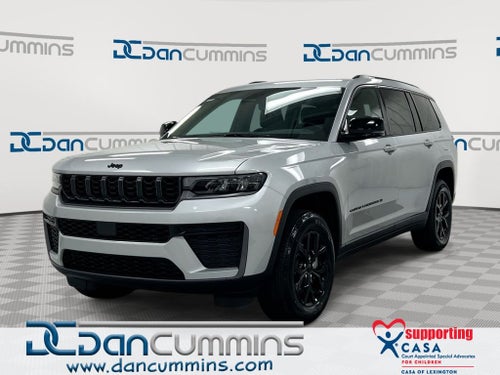 2026 Jeep Grand Cherokee L Laredo