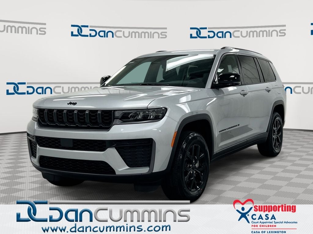 2026 Jeep Grand Cherokee L Laredo
