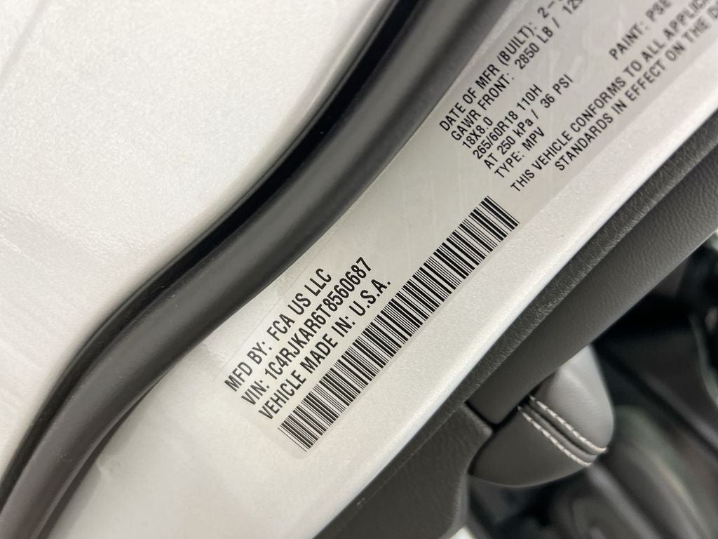 2026 Jeep Grand Cherokee L Laredo