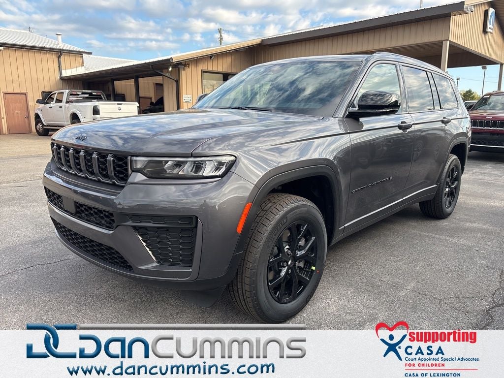 2026 Jeep Grand Cherokee L Laredo