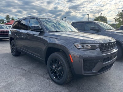 2026 Jeep Grand Cherokee L Laredo